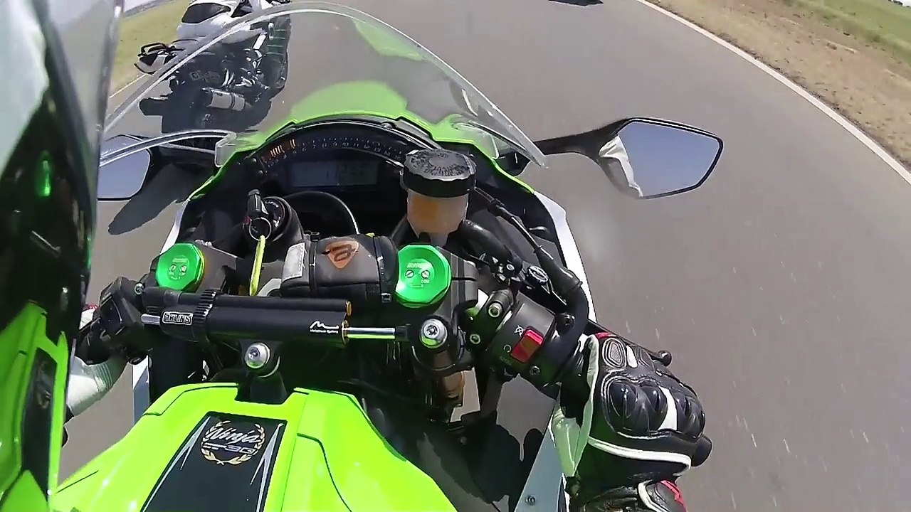 Kawasaki H2 vs. ZX10R vs. ZX14