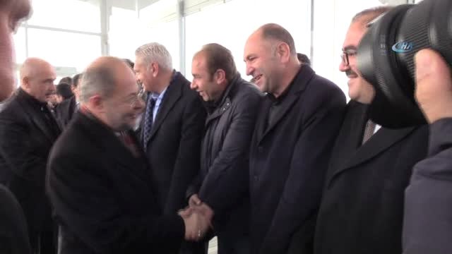 Başbakan Yardımcısı Akdağ ve Maliye Bakanı Ağbal, Erzurum'da