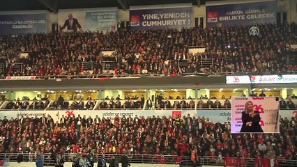 Kılıçdaroğlu: 'Her sorunun üstüne kararlılıkla yürüyen ve çözüm üreten bir partiyiz' - ANKARA