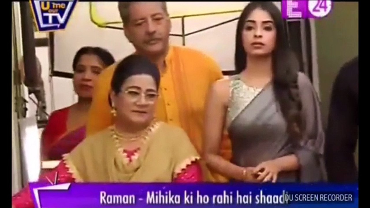 Yeh Hai Mohabbatein : Raman - Mihika's Wedding Invitation Card : 3 February 2018