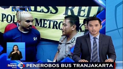 Tolak Ditilang, Pengendara Mobil Nekat Aniaya Polisi