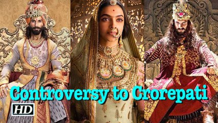 Controversy keep cash register ringing for 'Padmaavat'?