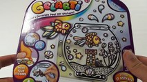 Gelarti Paint and Peel Off Sticker Scene Creator Fish Tank Set, Moose Toys