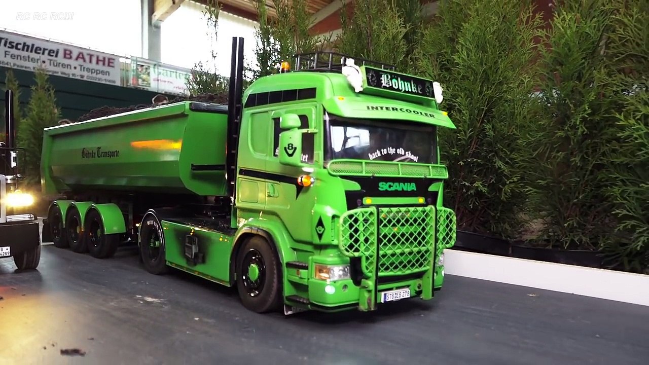 mega rc model truck collection