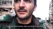 A Syrian Soldier Walks through besieged Aleppo and speaks about his Oath to Syria