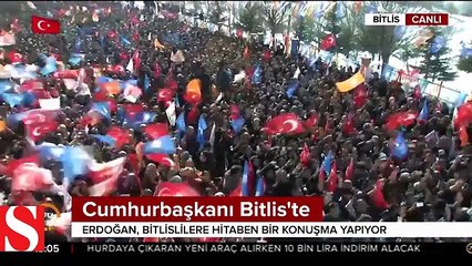 Cumhurbaşkanı Erdoğan: Mezarlıklarda mahkemeler kuran teröristlere oraları mezar ettik