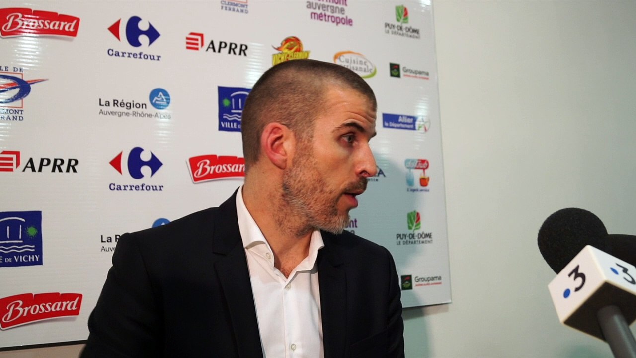 En conférence de presse : J.A.VCM / Denain (02/02/18) - 1/2