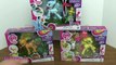 My Little Pony Poseable Ponies with PETS! Rainbow Dash, Applejack & Fluttershy! | Bins Toy Bin