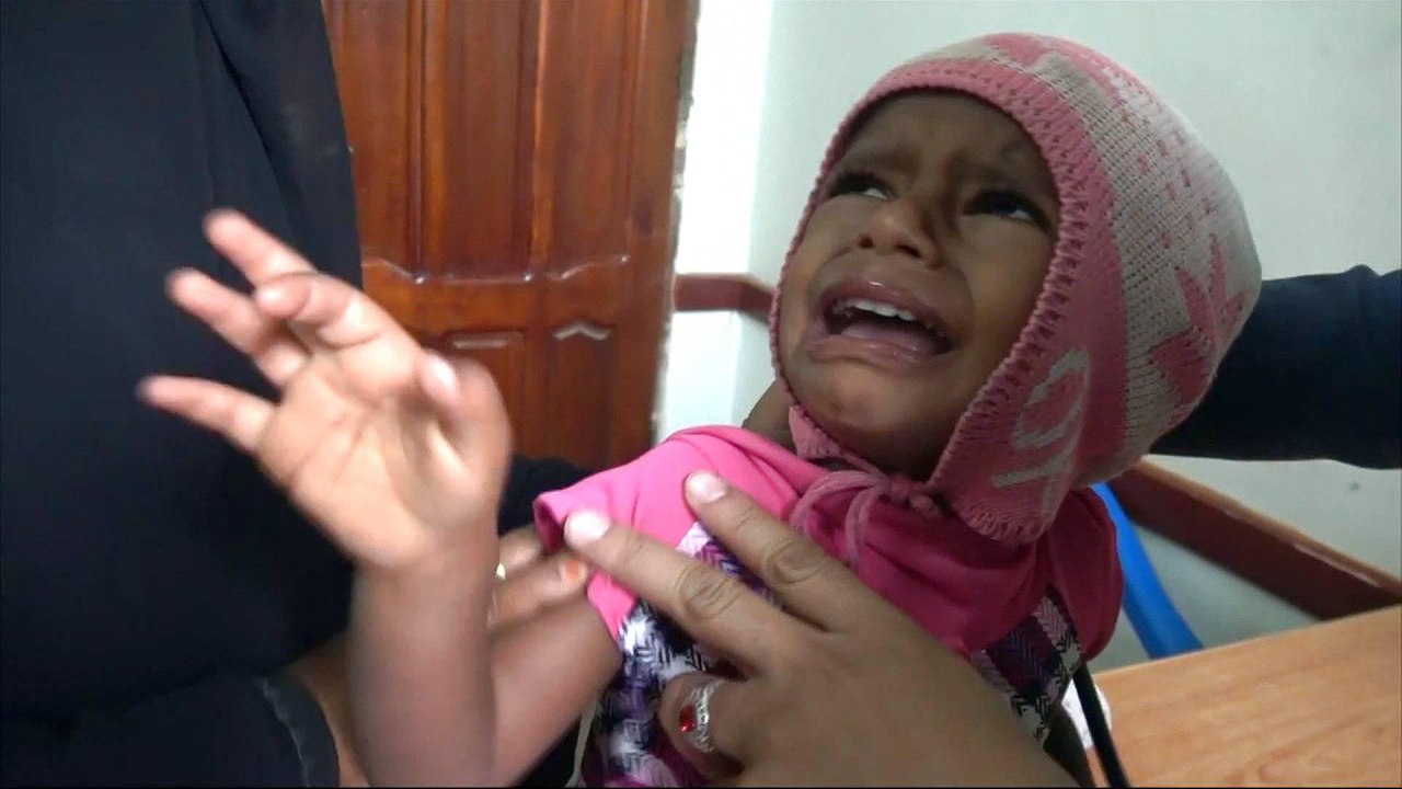 UN report accuses Saudi-led attacks for child deaths