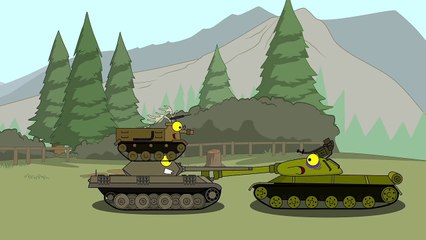 En iyi 15 Çizgi film serisi tankları hakkında