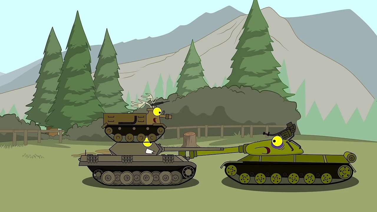 En iyi 15 Çizgi film serisi tankları hakkında