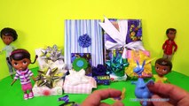 DOC MCSTUFFINS Disney Junior Doc McStuffins Birthday Surprises Toys Video
