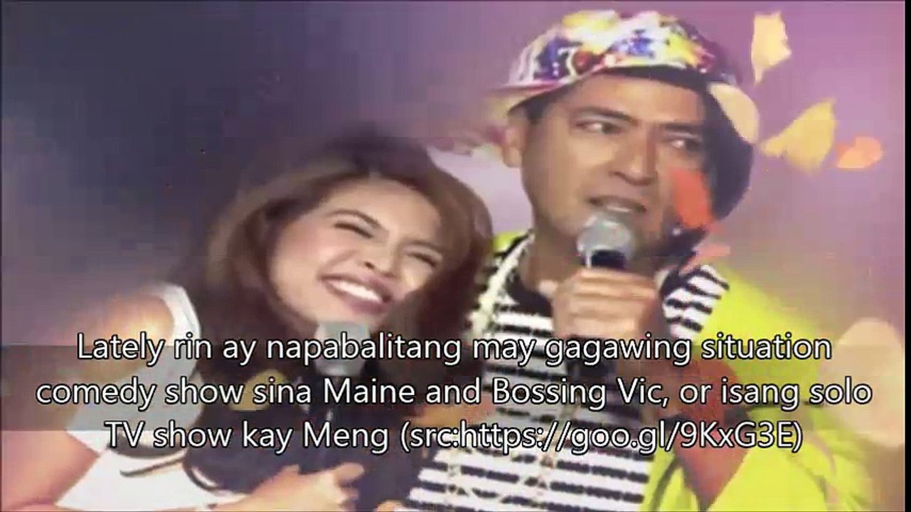 Maine Mendoza, Vic Sotto, JoWaPao Confirmed Sitcom? Truth Behind Pinagalitan Issue Alamin