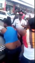 Missing Girl Caught And Beating By Mother After Leaving Boyfriends House.