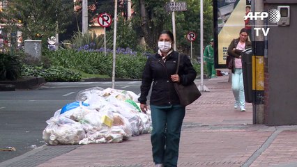 Bogota declares emergency in light of trash crisis