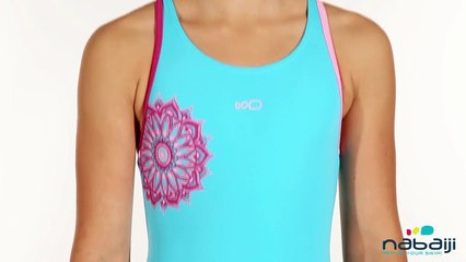 Maiô Leony de natação Infantil Nabaiji - Exclusividade Decathlon