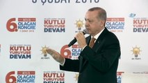 Cumhurbaşkanı Erdoğan: 