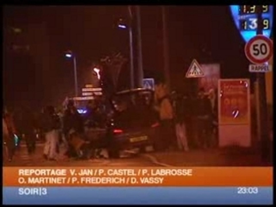 Emeutes Villiers le Bel