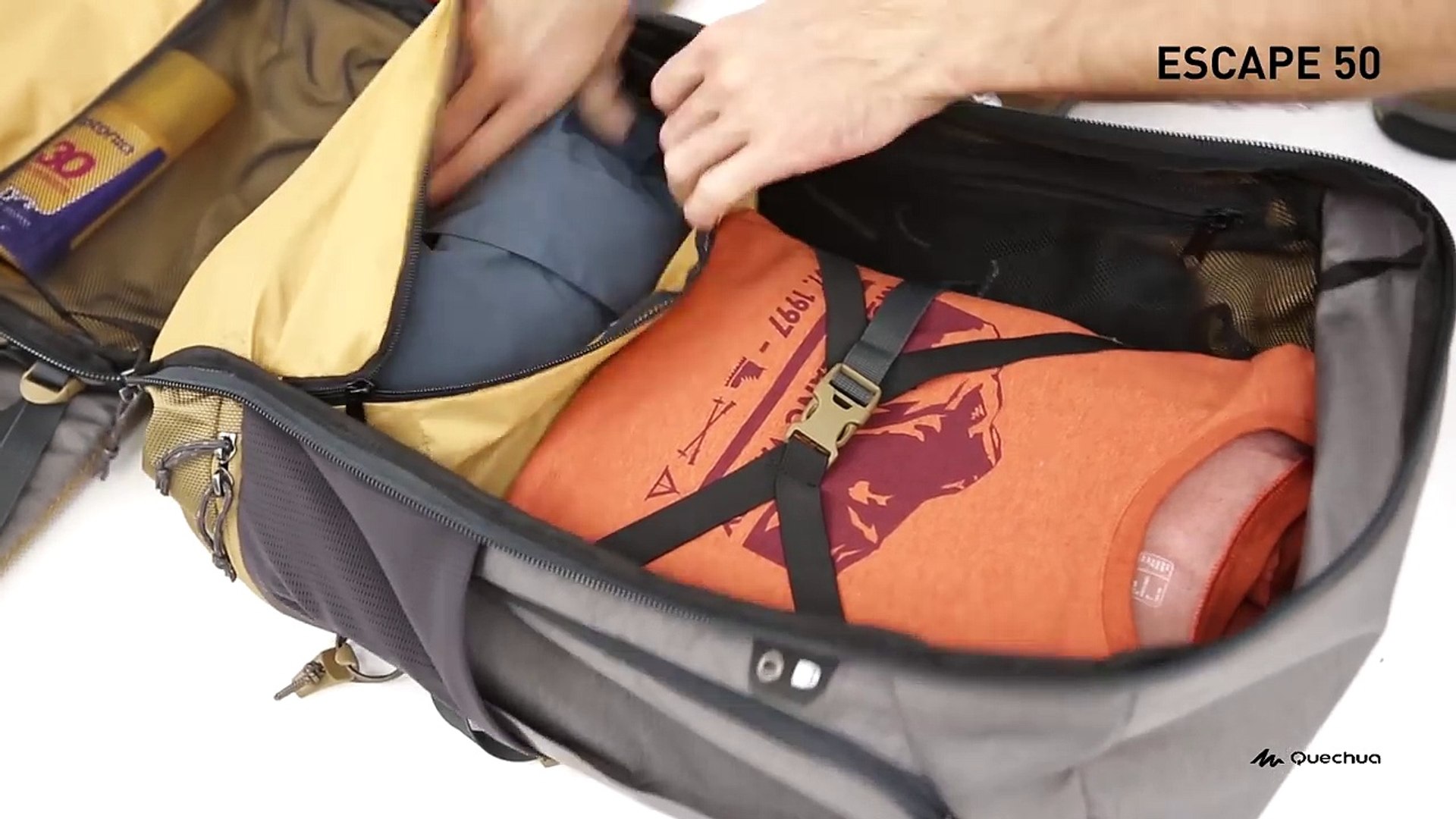 Рюкзак Quechua Escape 50
