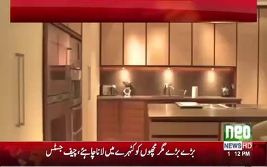 Inside video of  Sharif's London Flats