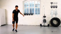 Exercício 15 Kettlebell Domyos - Exclusividade Decathlon