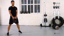Exercício 7 Kettlebell Domyos - Quadríceps/Glúteos/Costas - Exclusividade Decathlon