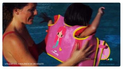 Colete infantil SwimVest Nabaiji - Exclusividade Decathlon