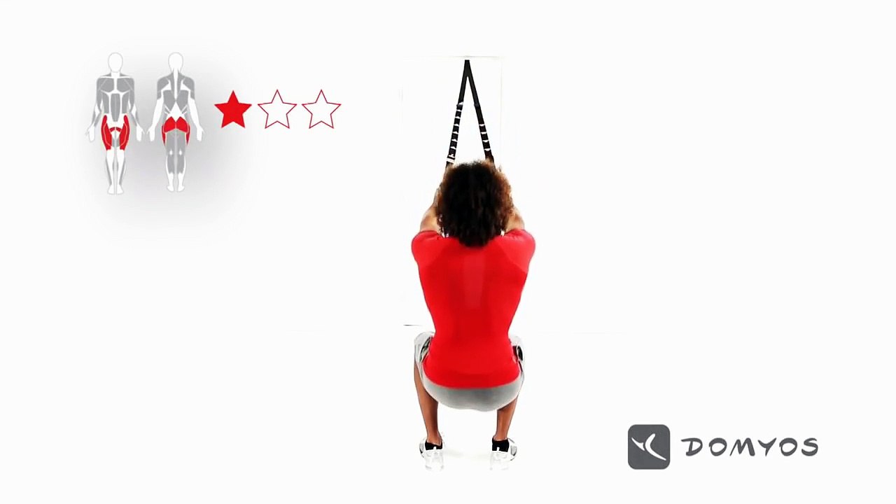 Exercício 9 - Domyos Strap Training - Quadriceps - Exclusividade Decathlon