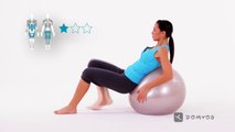 Exercício 1 - Gym Ball Domyos - Exclusividade Decathlon