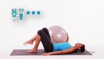 Exercício 2 - Gym Ball Domyos - Exclusividade Decathlon