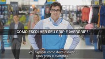 Como escolher o modelo ideal de grip para sua raquete - Exclusividade Decathlon