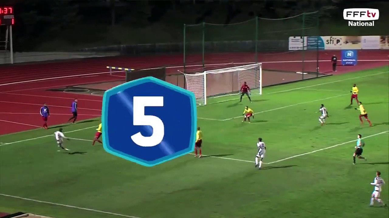 Top 5 buts