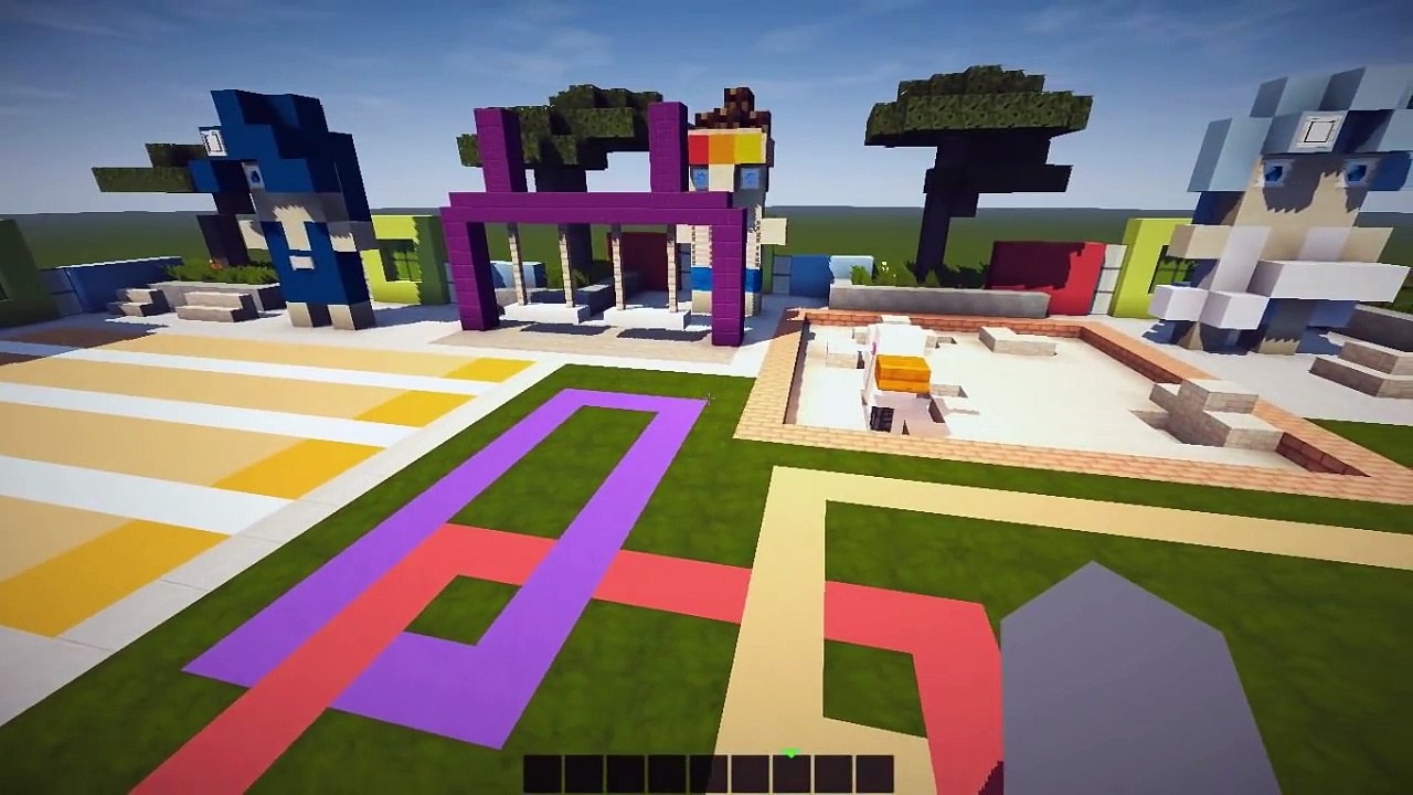 【我的世界】Minecraft一鍵命令方塊 - 娛樂設施【原版1.9】