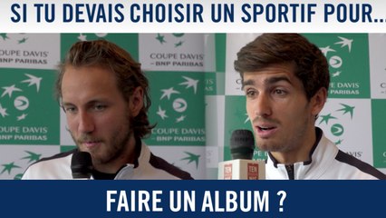 Coupe Davis : si tu devais choisir un sportif pour...