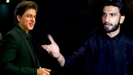 Shahrukh Khan FORGETS To Recognise Ranveer Singh | Reacts On Padmaavat