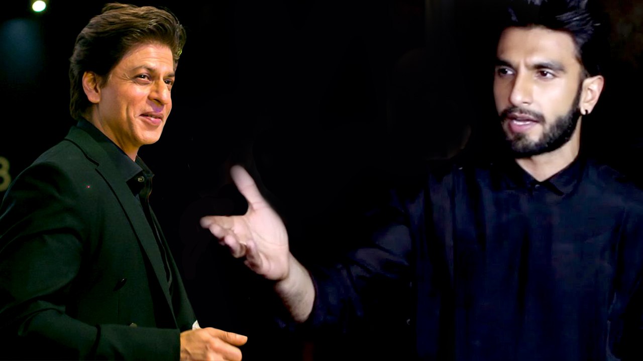 Shahrukh Khan FORGETS To Recognise Ranveer Singh | Reacts On Padmaavat