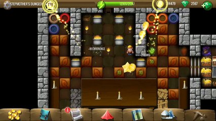 Stepmother's dungeon - Cinderella - Diggy's Adventure