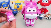 Super Wings Plane Transformers Airplane Toy Surprise Eggs Toys