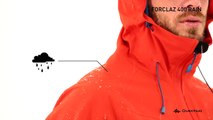 Jaqueta Impermeável Forclaz 400 Rain Masculina Quechua - Exclusividade Decathlon