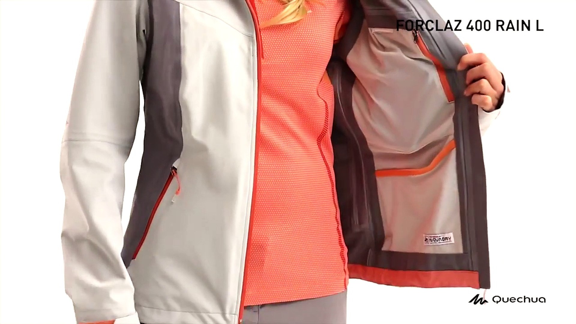 jaqueta 3 em 1 decathlon