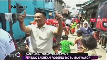 Partai Perindo Ikut Ciptakan Lingkungan Sehat