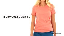 Camiseta TechWoll 50 Light Quechua - Exclusividade Decathlon