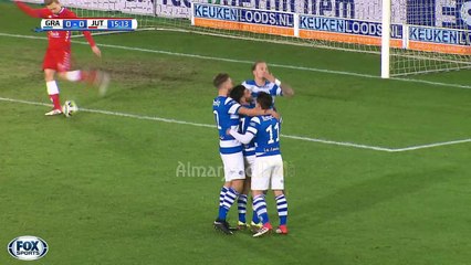 Assists & Goal Tarik Tissoudali 02/02/2018