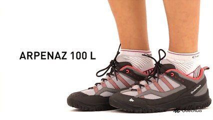 tenis impermeavel feminino decathlon