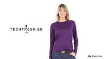 Blusa TechFresh 50 Feminina - Exclusividade Decathlon