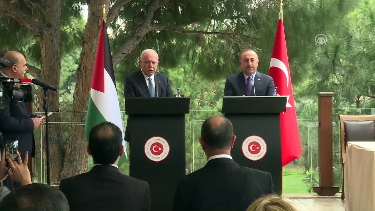 Riyad el-Maliki: ''Bölünmüşlüğe son vermek istiyoruz'' - ANTALYA