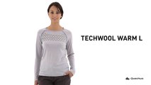 Blusa Térmica Techwool Warm - Exclusividade Decathlon