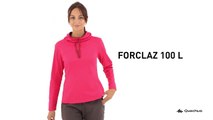 Blusa Forclaz 100 Feminina - Exclusividade Decathlon