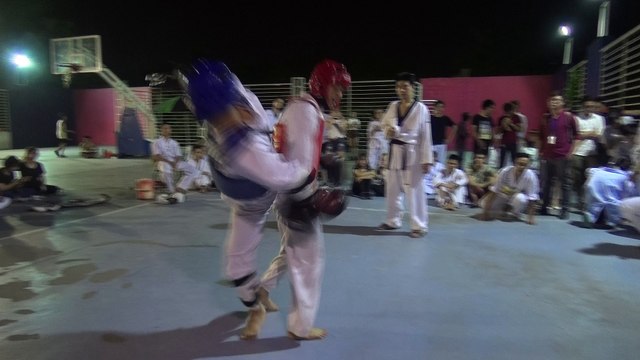 CLB Taekwondo ĐH Thăng Long thứ 5 23-6-2016 sinh nhật 7 tuổi của clb 00035