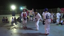 CLB Taekwondo ĐH Thăng Long thứ 5 23-6-2016 sinh nhật 7 tuổi của clb 00038